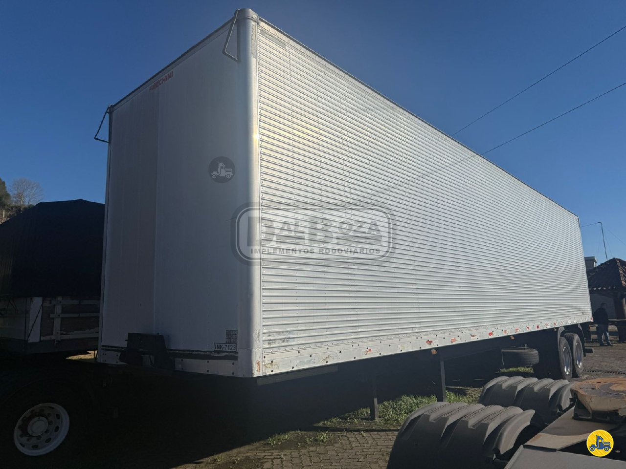 CARRETA RODOTREM BAU FURGAO Dalboza Implementos - Facchini CAXIAS DO SUL RIO GRANDE DO SUL RS